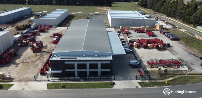HuizingHarvest New Gisborne