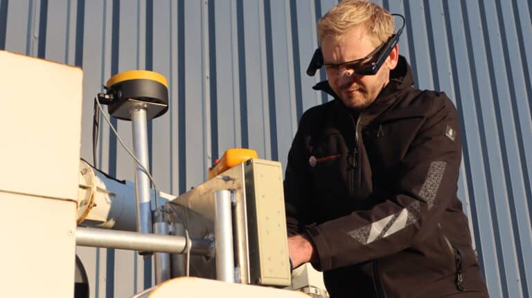 Vuzix glasses HuizingHarvest