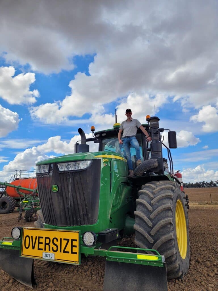 Erik global Reach Down Under John Deere