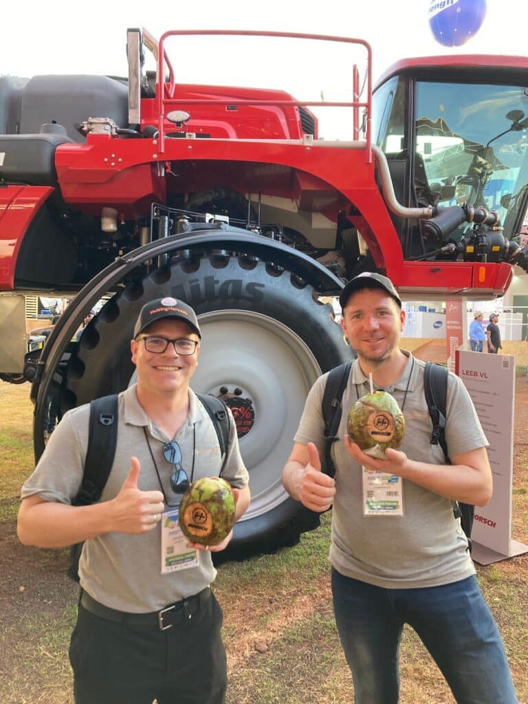 Recap Agrishow Brazilië